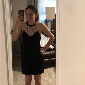 Charlotte Russe Halter Neck Romper